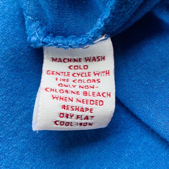 MJ COLLECTION Blue Open Front Cardigan - Picture 6 of 6